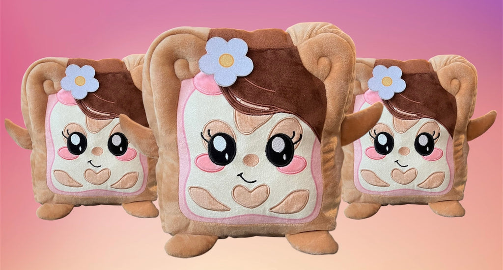 Jean-Croûte la mascotte pâté en croûte présente... Marie-Croûtine !